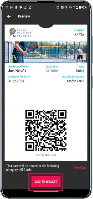 Návod na stažení Android - krok 4