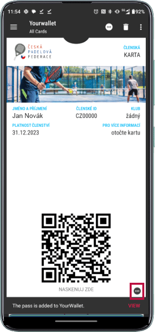 Návod na stažení Android - krok 5