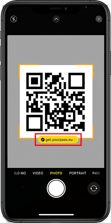 Návod na stažení iPhone - krok 1