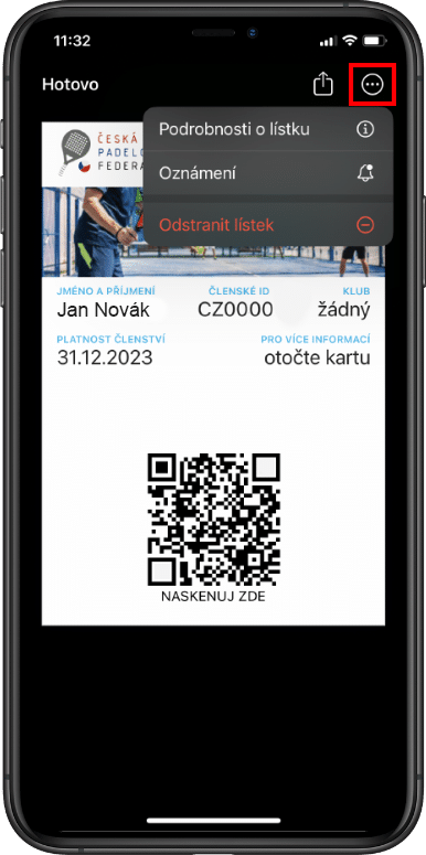 Návod na stažení iPhone - krok 3