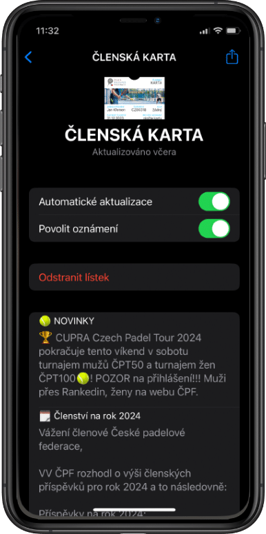 Návod na stažení iPhone - krok 4