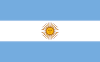 Vlajka Argentina